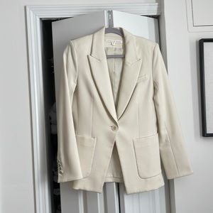 Veronica Beard White Blazer